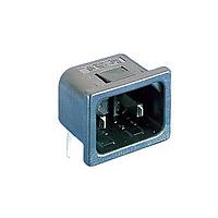 Bulgin PX0691/10/28 Outlets SNAP-FIT 1MM PANEL 2.8MM SOL TAB