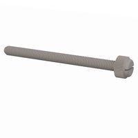 Essentra Components 010632T068 Set Screw Set Screw, Socket Head, #6-32 Thread, 11/16 Lg