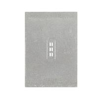 Chip Quik IPC0128-S Sockets & Adapters QFN-42 Stainless Steel Stencil