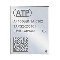 ATP Electronics AF160GBN3A-6302CX Solid State Drives - SSD NVMe Gen3x4 BGA SSD w/ Heat Sink, 0C to +70C, GPIO Features
