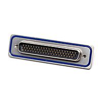 Amphenol CONEC 15-000521 High Density D-Sub Connectors 62 POS MALE HD PC TAIL STRAIGHT 30MIC/IN GOLD SOLID BODY WATER RESISTANT THD MTG HOLE C/W UNC4-40 HEX BOLTS