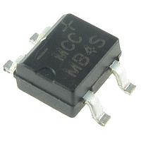 Micro Commercial Components (MCC) MB4S-TP Single Phase Bridge 400V 280Vrms 35A 1.0V 13pF