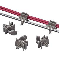 Panduit LWC25-H25-D Clip Latching Wire Clip Push Mount 25