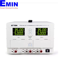 ATTEN PR35-3A-3CP Three-way Programmable Linear DC Regulated Voltage Power Supply (35V*2+5V, 3A*2+1A, 3CH, 215W)