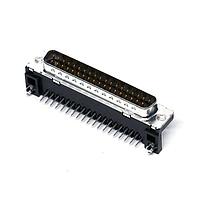 Amphenol Commercial Products D37P23A6GX00LF Plug DSUB R/A STB 37P PIN