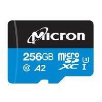 Micron MTSD256AKC7MS-1WT MicroSD Cards 3.3V 256GB Micro SD card