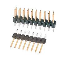 3M Electronic Solutions Division 961136-6804-AR Pin Strip 36P STRT 1 ROW GOLD 6.8MM MATING PIN