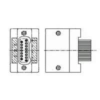 Nanonics - TE Connectivity 3-1589488-4 Headers STM037M5CN=THRU-HOLE