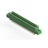EDAC 845-050-520-504 Standard Card Edge Connectors .100" (2.54mm) Pitch Card Edge Connector