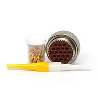 DEUTSCH - TE Connectivity D38999/26FJ19PN Plugs DTS 19C 19#12 PIN P LUG