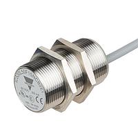 Carlo Gavazzi ICS30L50F15NOB2E1 Proximity Sensors Inductive proximity sensor, M30 Stainless steel, 2m PUR cable, Sn 15mm, Flush mount, NPN NO output, 8-60Vdc, 200 mA, Max op. freq. 0.3 kHz, Op. temperature -40C to +85C, IP67-IP68-IP69K, 200 V/m Radiated Noise Immunity, Load Dump Protection, E1-type