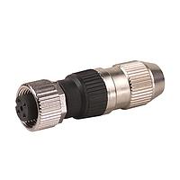 Murrelektronik 7000-12681-0000000 Connectors MOSA M12 FEMALE 90 FIELD-WIREABLE (IDC), 4-pol. 0.25...0.5mm