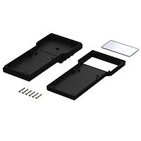 BOPLA 34902009 Enclosures ENCLOSURE, BOS 902, STRAP,1.5V, 211 X 100 X 26MM, ABS, RL 9005