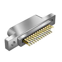 Glenair MLDM1L-9NSL Micro-D D-Sub Connectors Low Profile Metal Shell Micro-D