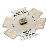 Marktech Optoelectronics MTSM1346SMR1-100S PIN Photodiodes 1700nm InGaAs PIN PD on Starboard 1.0 AA in a 3mmx3mm SMD Domed Lens
