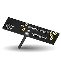 KYOCERA AVX 1001932PT-AA10L0100 Passive Antenna Tunable WiFi 6E/BT P CB 100mm Cable MHF C