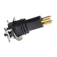 Amphenol LTW M8S-04PMMT-EE0001 Inserts M8 PANEL 180 SMT 4PIN M CONN M PIN