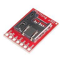 SparkFun DEV-13743 Breakout Boards Level Shifting microSD B/O