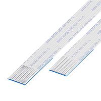 GCT (Global Connector Technology) 10-05-A-0228-C-4-08-4-T FFC / FPC Jumper Cables 1mm Pitch FlatFlexCable, 5Contact, Conductor SameSide, Len228mm/9in, Tin Plt