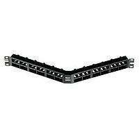 Panduit CPA48HDBL Racks & Rack Cabinets Patch Panel MiniCom 48-Port High Dens