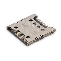 Wurth Elektronik 693023010811 Card Connectors WR-CRD Micro SIM SMT 1.27mm Card Detect