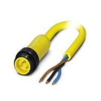 PHOENIX CONTACT 1416572 Sensor Cables / Actuator Cables SAC-3P-MINMS/2,0-547 Signal - 18AWG