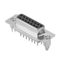 Weidmuller 2707160000 DIN Rail Terminal Blocks D-SUB F6.3 T15VU 3.2B4 TY BK