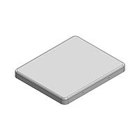 Masach Tech MS353-30C-NS EMI/RFI Shield Cover, Two-Piece 35.9 x 29.7 x 3mm Two-piece Drawn-Seamless RF Shield/EMI Shield COVER (Nickel-Silver)