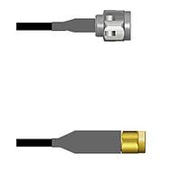 Amphenol Custom Cable Q-2K03G000M108i RF Cable Assemblies N-SP/SMA-SP LMR24 108I