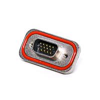 Amphenol Commercial Products MDBRE15PMAN0 High Density D-Sub Connectors Rugged D-sub solder cup