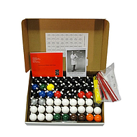 PHYWE MOL-19-V512 Giant Molecular Model Set (Organic and inorganic chemistry)