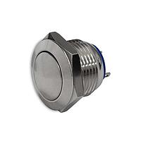 Adam Tech SW-PB7-01B32BFM Anti-Vandal Switches ANTI-VANDAL PUSHBUTTON SWITCH, 1