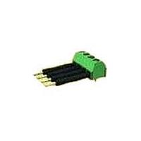 Amphenol Anytek 20020327-D041B01LF Fixed Terminal Blocks 4P 3.81MM TERM BLK FIXED HORIZONTAL