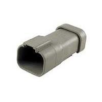 DEUTSCH - TE Connectivity DT04-4P-EP04 4-Way DT RECP ASM