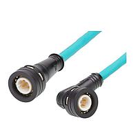 Molex 1204061031 Ethernet Cable ULTRA-LOCK M12 2.0 SHIELDED