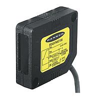 Banner Engineering PD45VP6C200 Photoelectric Sensors PicoDot: Convergent Laser; Focal Point: 203 mm; Input: 10-30 V dc; Outputs: Complementary PNP; 2 m (6.5 ft) Cable