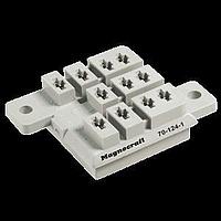Schneider Electric Relays 70-124-1 Relay Sockets Chassis Mount Socket 11-Pin, Solder Term