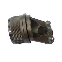 Amphenol PCD M28840/3AS Strain Relief Backshells B/SStrainRelief 45degSize 11Z Ni