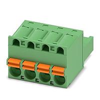 PHOENIX CONTACT 1910377 Plugs 4 Pos 5mm pitch Plug 24-12AWG Spring