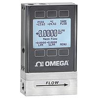 OMEGA FMA-1623A-V2 Mass and Volumetric Flow Meters (3000 SLM, ± 0.8 %, 1 1/4 in, NPT Female)