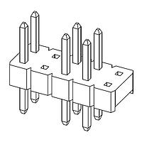 Amphenol Commercial Products G825K010200ADEU Pin Strip Pin Header 2.0mm Pitch STR DIP,2x5Pin,FULL G/F,NY6T,3.8mm*2.0mm*3.0mm,Removed#3,4,9,10Pos