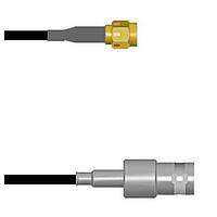 Amphenol Custom Cable Q-3B0030003036i RF Cable Assemblies SMA-SP/BNC-SJ G174 36I