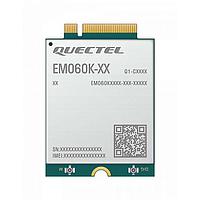 Quectel EM060KNAAA-M22-SGNDA LTEA Cat 6 Cat 6, M.2 format