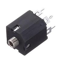 Amphenol Audio ACJS-MV35-5 Phone Connectors 1/8"VERT CHASIS CONN MNT Needle CONT