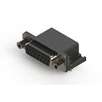 EDAC 626-015-262-543 D-Sub Connectors - Standard Density Right Angle D-Sub Connector
