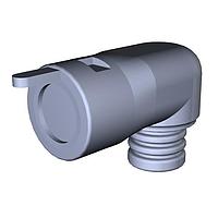 DEUTSCH - TE Connectivity 1028-016-0005 Accessories ADPTR, BKSHL, 2,3,4P, BLK, RA,NW 7.5/8.5