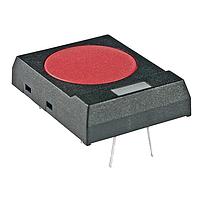 NKK Switches JF15RP2CC Tactile Switches NKK  RND RED, RED LED