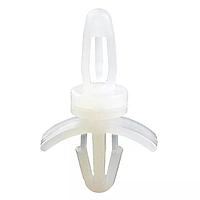 Essentra Components LCBS-2-22-19 PCB Support CB Spt,Dual Lck,Natural,1-3/8 in Spc