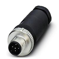 PHOENIX CONTACT 1542978 Straight Sensor/ACTR connect 5-pos.,male,straight