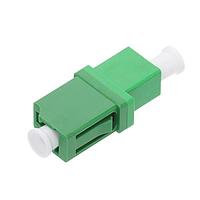 Radiall F727711100 Adapters LC low-prof snap-in MT.ing adaptor with zirconia align sleeve for simplex SM APC